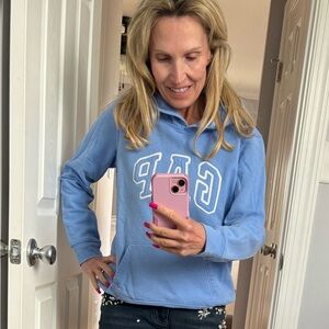 GAP Light Blue Hoodie